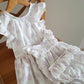 The Bow Edit : Baby Girl Polka Dot Bow Print 2Pc Set Top and Bloomer 100% Cotton