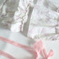 The Bow Edit : Baby Girl Polka Dot Bow Print 2Pc Set Top and Bloomer 100% Cotton
