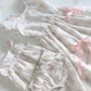 The Bow Edit : Girl Polka Dot Bow Print Dress 100% Cotton