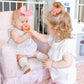 Baby Girls Annabelle Floral Cotton Top and Bloomer 2 Piece Set (Design in Australia)