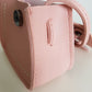 Girls Mini Mindy Mustard Bow PU Leather Cross Body and Shoulder Bag