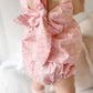 Baby Girl Alice Blossom Pink Top and Bloomer Pants Two Piece Set (100% Cotton)