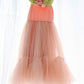 Girls Love Unconditionally Blush Pink Tutu Princess Dress (2T-7T)