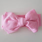 Baby Girl Big Bow Headband Stretched Headwrap (NB-4 Yrs)