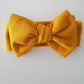 Baby Girl Big Bow Headband Stretched Headwrap (NB-4 Yrs)