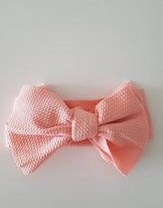 Baby Girl Big Bow Headband Stretched Headwrap (NB-4 Yrs)