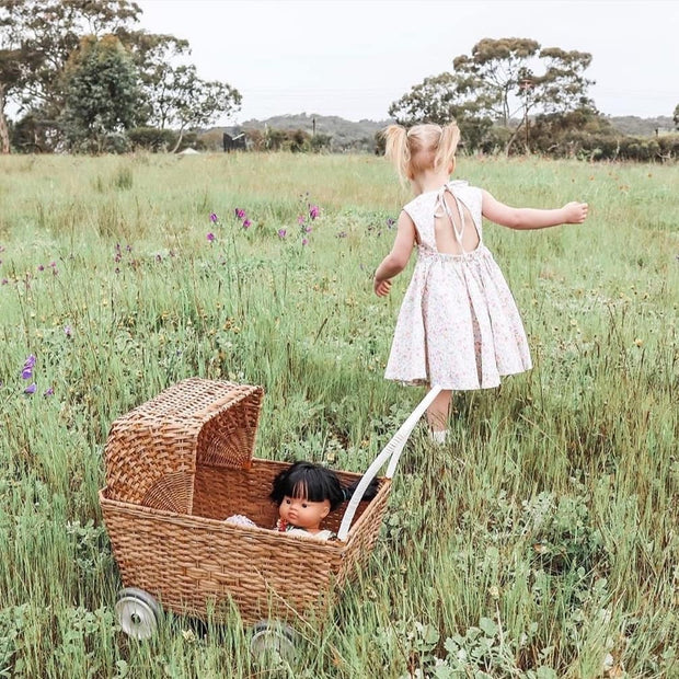 Girls Annabelle Floral Cotton Dress (Design in Australia)