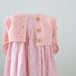 Girl Alice Blossom Pink Two-way Dress  (100% Cotton)