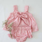 Baby Girl Alice Blossom Pink Top and Bloomer Pants Two Piece Set (100% Cotton)