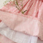 Girl Alice Blossom Pink Two-way Dress  (100% Cotton)