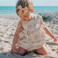 Baby Girls Amelia Floral Cotton Top and Bloomer 2 Piece Set (Design in Australia)
