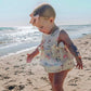 Baby Girls Amelia Floral Cotton Top and Bloomer 2 Piece Set (Design in Australia)