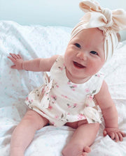 Baby Girls Amelia Floral Cotton Top and Bloomer 2 Piece Set (Design in Australia)