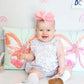 Baby Girls Annabelle Floral Cotton Top and Bloomer 2 Piece Set (Design in Australia)