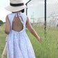 Girls Annabelle Floral Cotton Dress (Design in Australia)