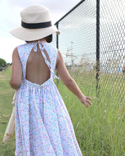 Girls Annabelle Floral Cotton Dress (Design in Australia)