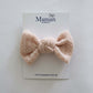 Baby Girls Soft Cotton Knotted Bow Headband 3 Colors (Newborn-4 Yrs)
