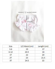 Baby Girls Aerin Petal Cotton Jersey Ruffle Bloomer (Limited Edition Print)
