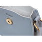 Girls Mini Marcie Blue Tassel PU Leather Cross Body and Shoulder Bag