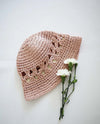 Maman Girls Sun hat - Pink (6months to 6 Years)