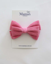Baby Girls Corduroy Bow Headband 4 Colors (Newborn-4 Yrs)