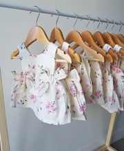 Baby Girls Amelia Floral Cotton Top and Bloomer 2 Piece Set (Design in Australia)