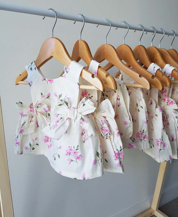 Baby Girls Amelia Floral Cotton Top and Bloomer 2 Piece Set (Design in Australia)