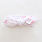 Baby Girl Aerin Pink Petal Cotton Jersey Headband (Limited Edition Print)