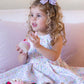 Girls Annabelle Floral Cotton Dress (Design in Australia)