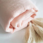 100% Organic Cotton Swaddle Baby Wrap Peach Color (Australian Design)