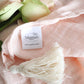 100% Organic Cotton Swaddle Baby Wrap Peach Color (Australian Design)