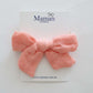 Baby Girls Soft Muslin Bow Headband 3 Colors (Newborn-4 Yrs)