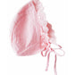 BUNDLE PACK Size NB-3m: Baby Girls Valentina Embroidered Romper & Angela Floral & 2 Knitted Headwraps and Bonnet (RRP $100)