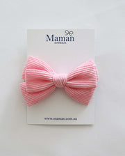 Baby Girls Corduroy Bow Headband 4 Colors (Newborn-4 Yrs)
