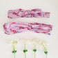 MATCHING Mums and Girls Pink Floral Stretch Headband