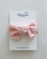 Baby Girls Soft Cotton Knotted Bow Headband 3 Colors (Newborn-4 Yrs)