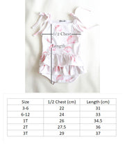 Baby Girls Aerin Petal Cotton Jersey Tie Shoulder Ruffle Romper (Limited Edition Print)
