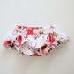 Baby Girls Stella Floral Print Cotton Jersey Frill Bloomer