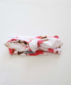 Baby Girls Stella Floral Print Cotton Jersey Bow Headwrap