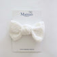 Baby Girls Soft Cotton Knotted Bow Headband 3 Colors (Newborn-4 Yrs)