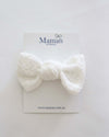 Baby Girls Soft Cotton Knotted Bow Headband 3 Colors (Newborn-4 Yrs)